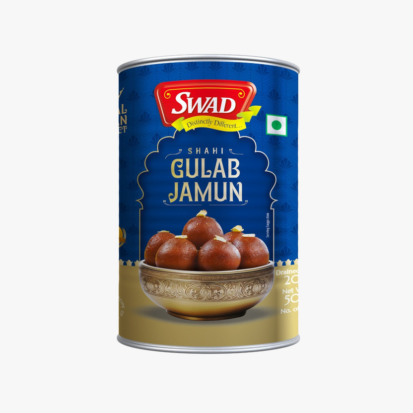 SWAD Shahi Gulab Jamun Tin(0.5 kg)