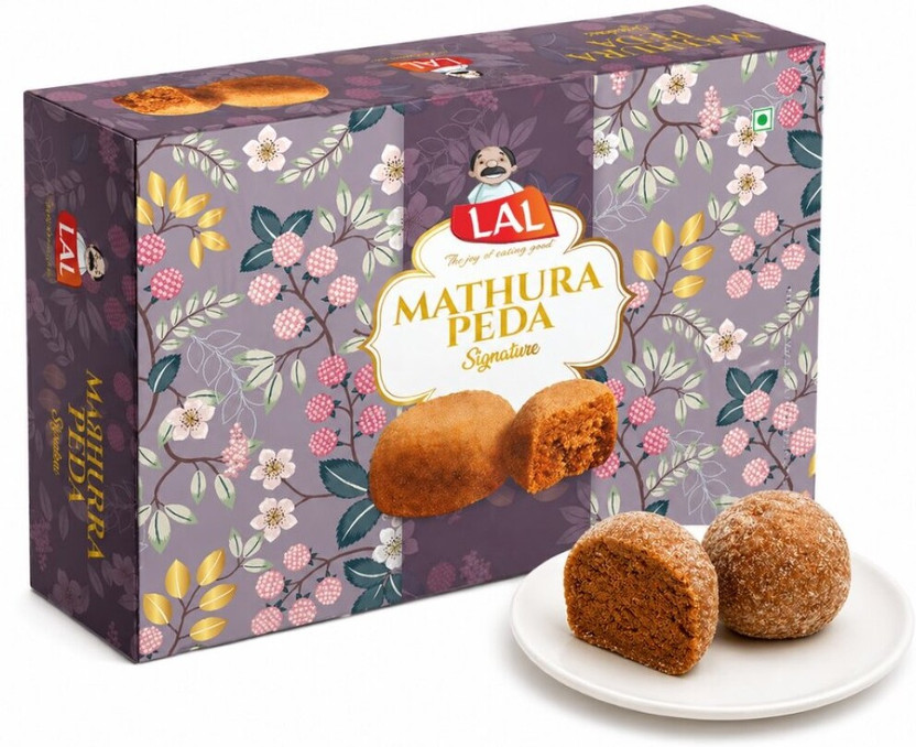 Lal MATHURA PEDA(400 g)