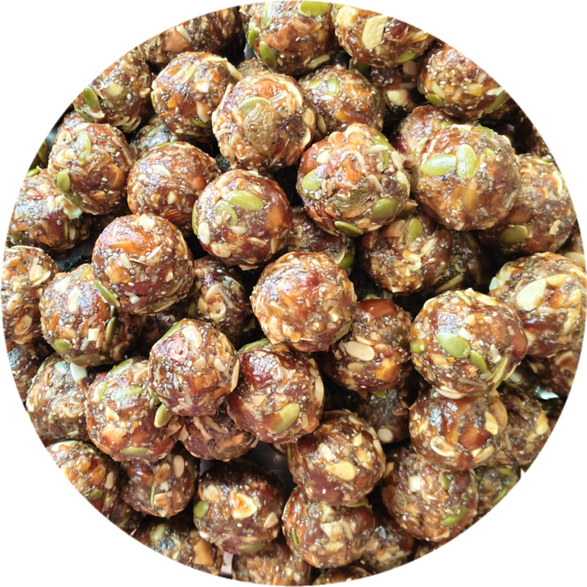 DARSHIK ENTERPRISES immunity booster laddu|Biotin laddu|dry fruit laddu|no sugar|preservatives free(500 g)