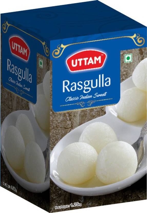 Uttam CLASSIC INDIAN SWEETS 1.25 KG BOX Box Price in India Buy Uttam
