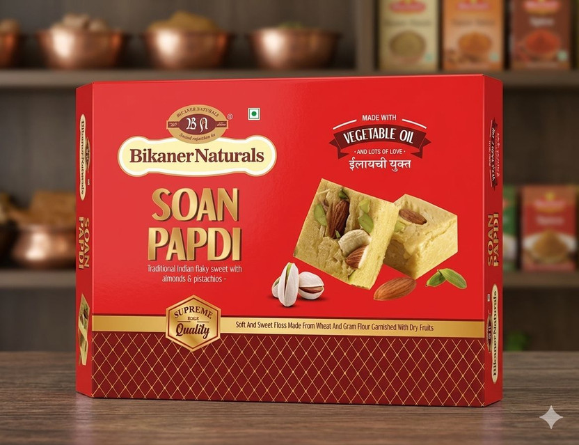 2BA BIKANER NATURALS SOAN PAPDI 200(200 g)