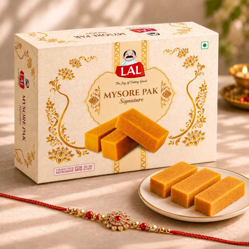 Lal Mysore Pak Signature(200 g)