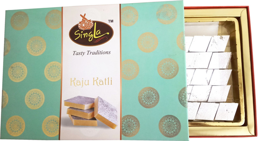 singla's Best Quality Kaju katli Box(500 g)