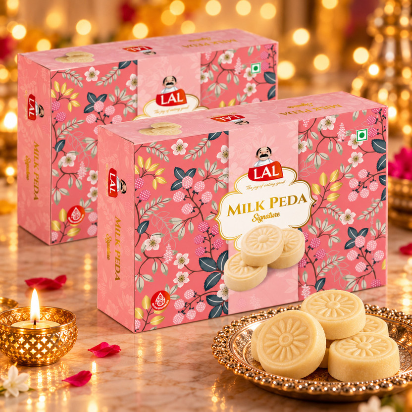Lal sweets Milk Peda(2 x 400 g)