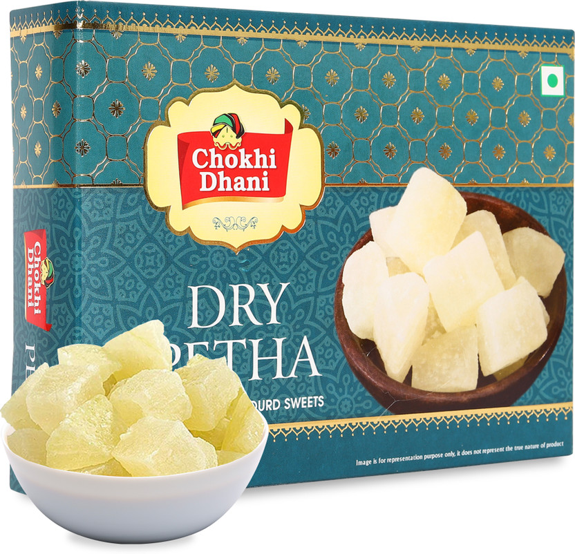 Chokhi Dhani Foods Dry Petha | Agra ka petha(400 g)