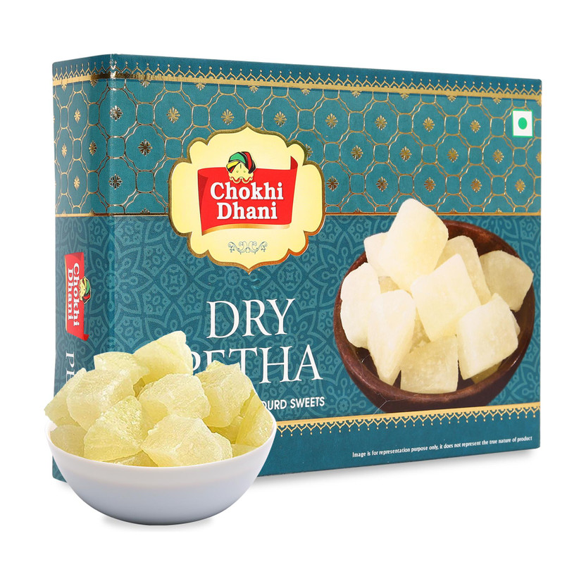 Chokhi Dhani Foods Dry Petha | Agra ka petha(400 g)