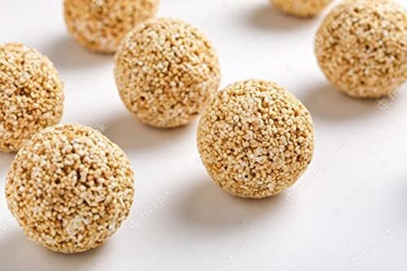 SIDDHI Falhari Item_Rajgira Laddo | Rajgeera laddu 400 GM(400 g)