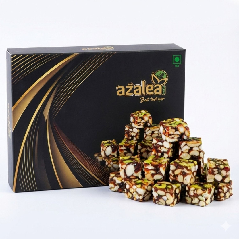 azalea Nuts Premium Date Bites- No Added Sugar Box(250 g)