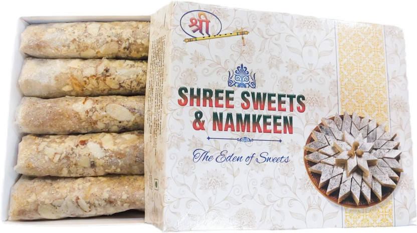 SHREE DRYFRUIT BELLAM POOTHAREKULU (5 PCS) Box(100 g)