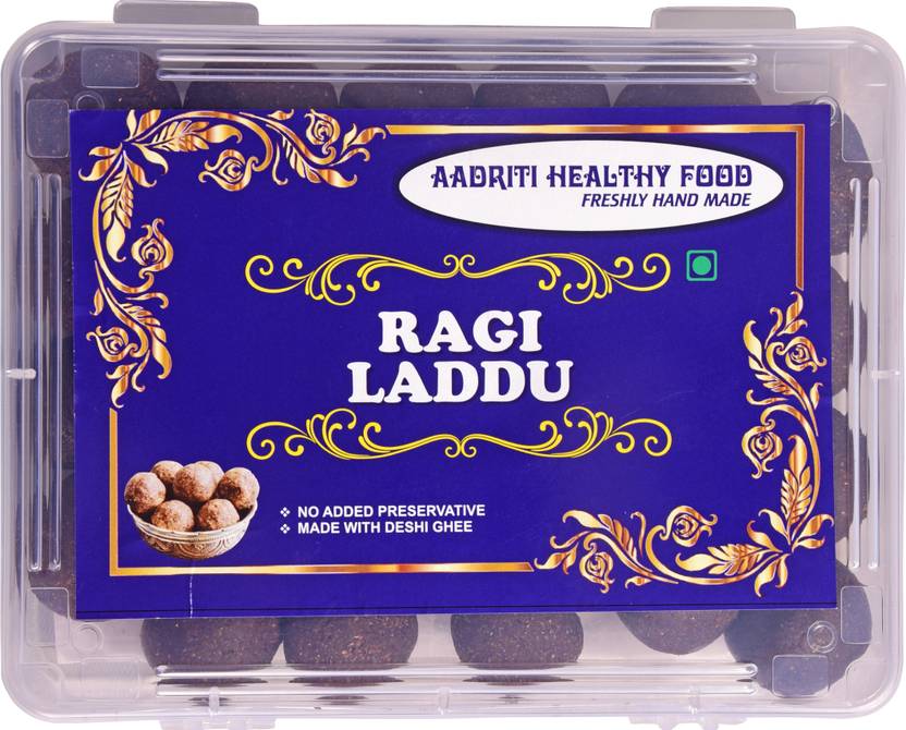Aadriti healthy foods Ragi Dry Fruit Laddu With Jaggery Box Price in