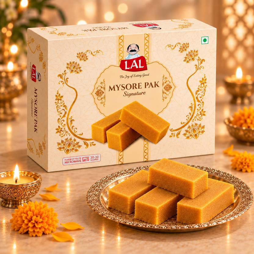 Lal Mysore Pak Signature(200 g)