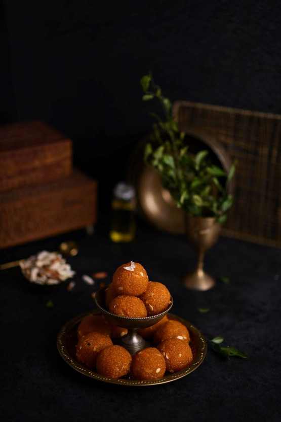 vijay vijay dairy products Vijay Dairy Motichur Laddu 500 gram(500 g) - Flipkart Deal