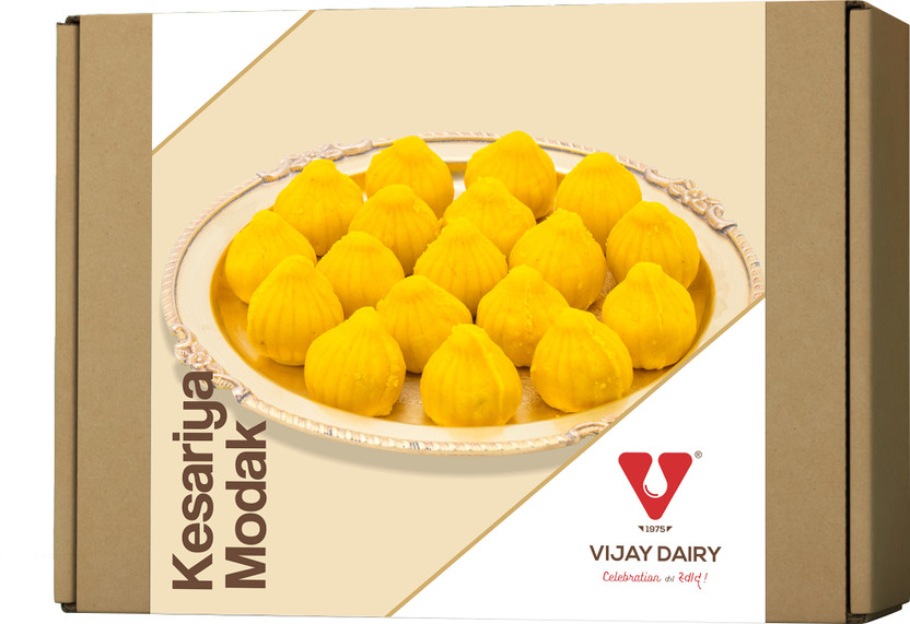 vijay dairy products Kesariya Modak(250 g)