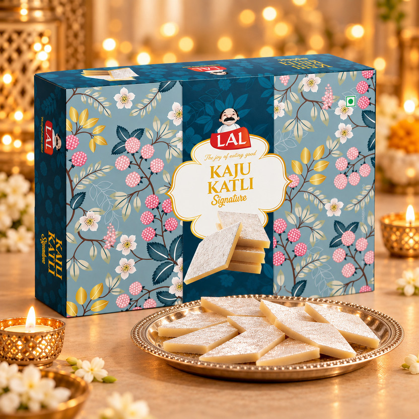 Lal Kaju Katli Premium (400gm)(400 g)