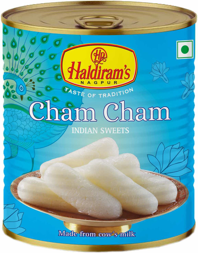 Haldiram's Chamcham Tin(1 kg)
