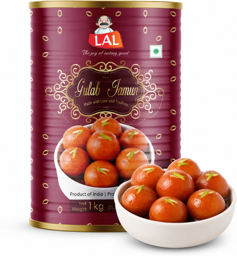 Lal Gulab Jamun 1 Kg || Pure Desi Ghee || Indian Sweets || Sweets(1 kg)