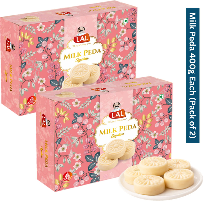 Lal sweets Milk Peda(2 x 400 g)