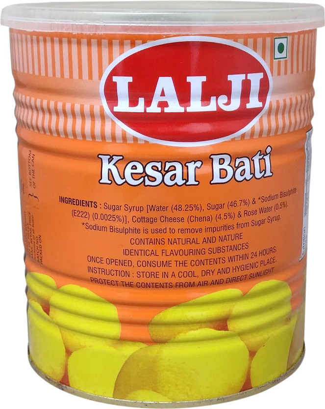 lalji Kesar Bati Tin(1000 g)