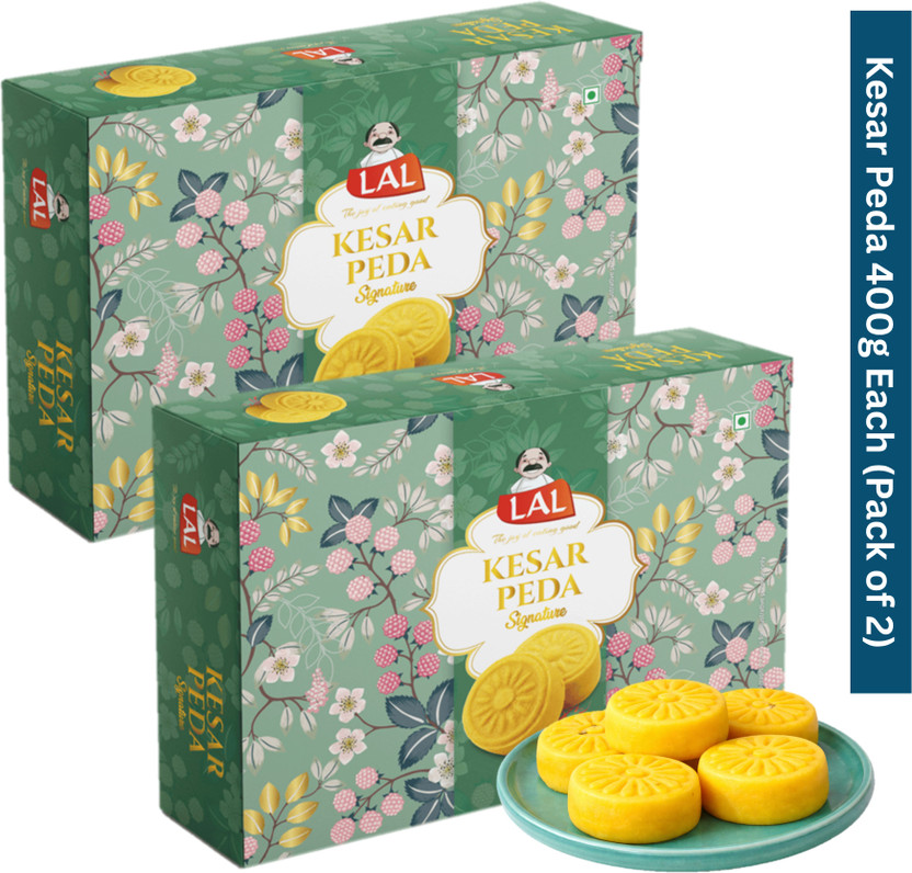 Lal Kesar Peda(2 x 400 g)