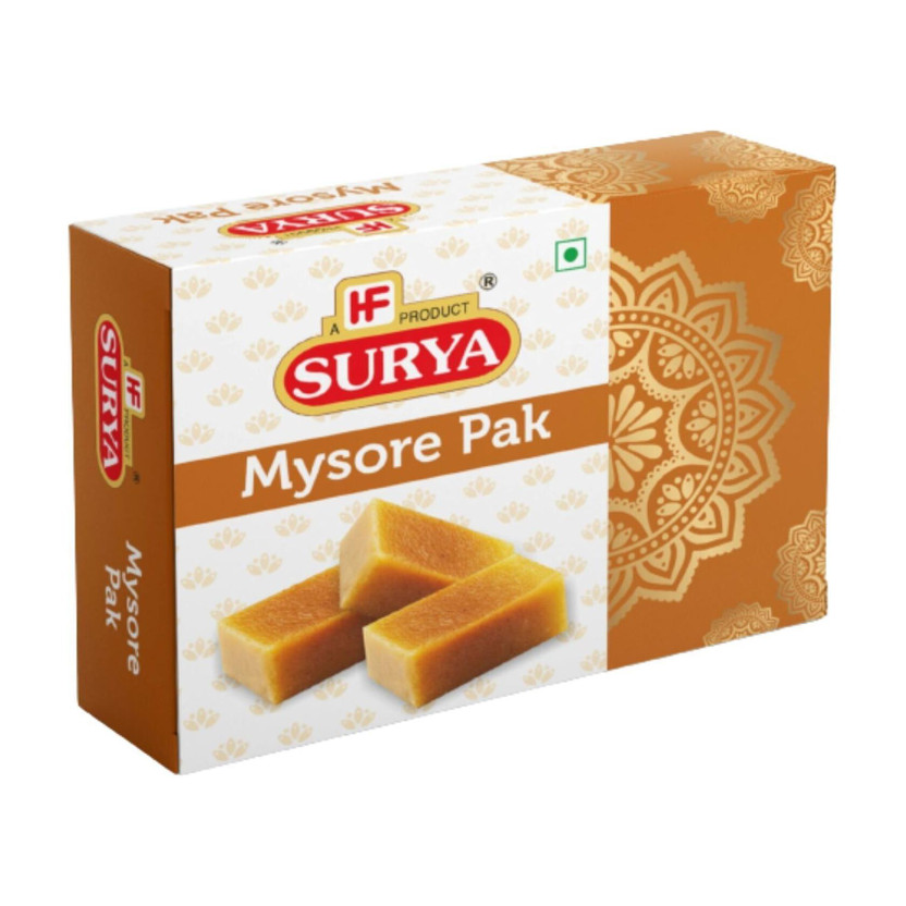 Surya Surya MYSORE PAK 200gm | INDIAN SWEET(200 g) - Flipkart Deal
