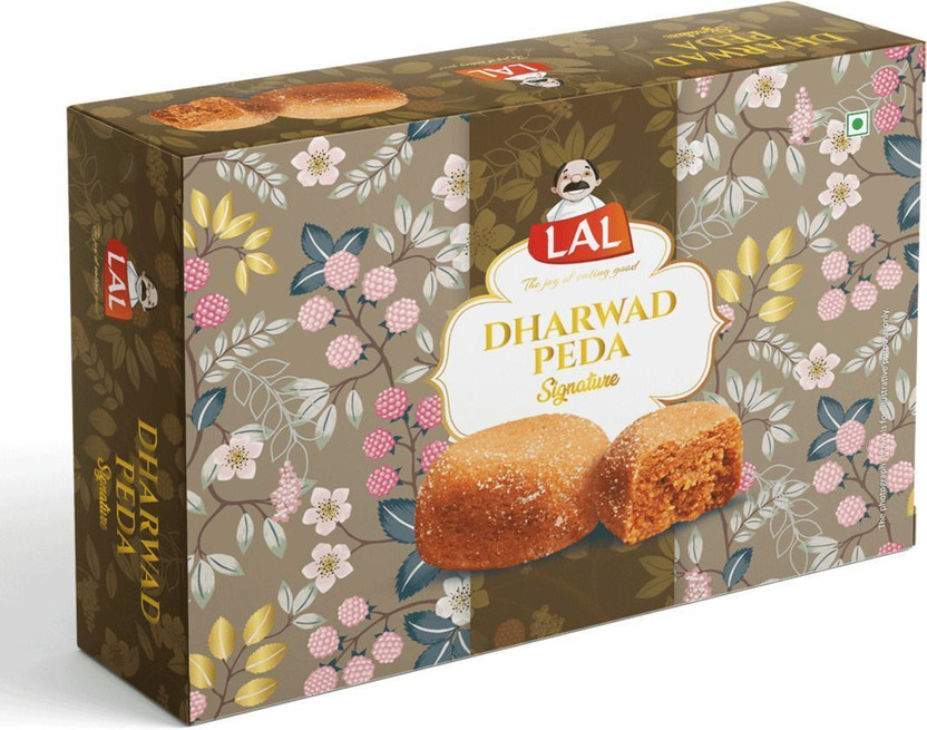 Lal Dharwad Peda 400g Pack Of 1(400 g)