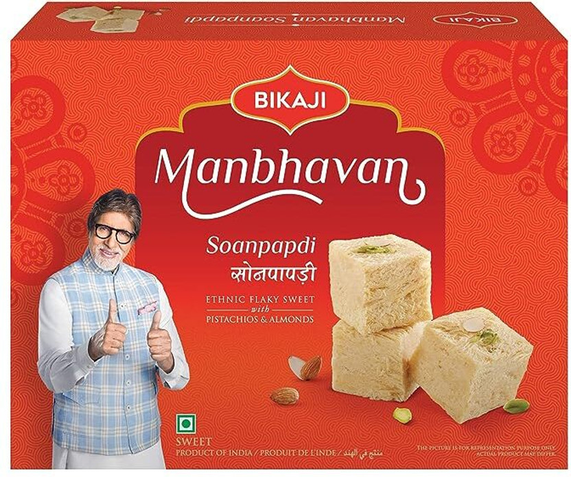 Bikaji SOAN PAPDI(450 g)