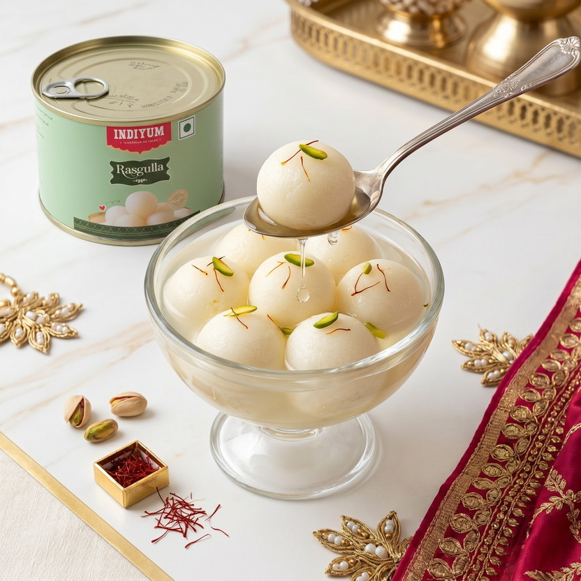 Indiyum Bengali Rasgulla(500 g)