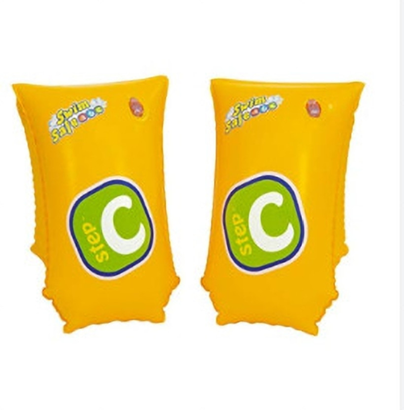 Intelligent Swimming (IND*82) Armbands Inflatable Safety gear /30cm x 15cm Swim Floatation Belt