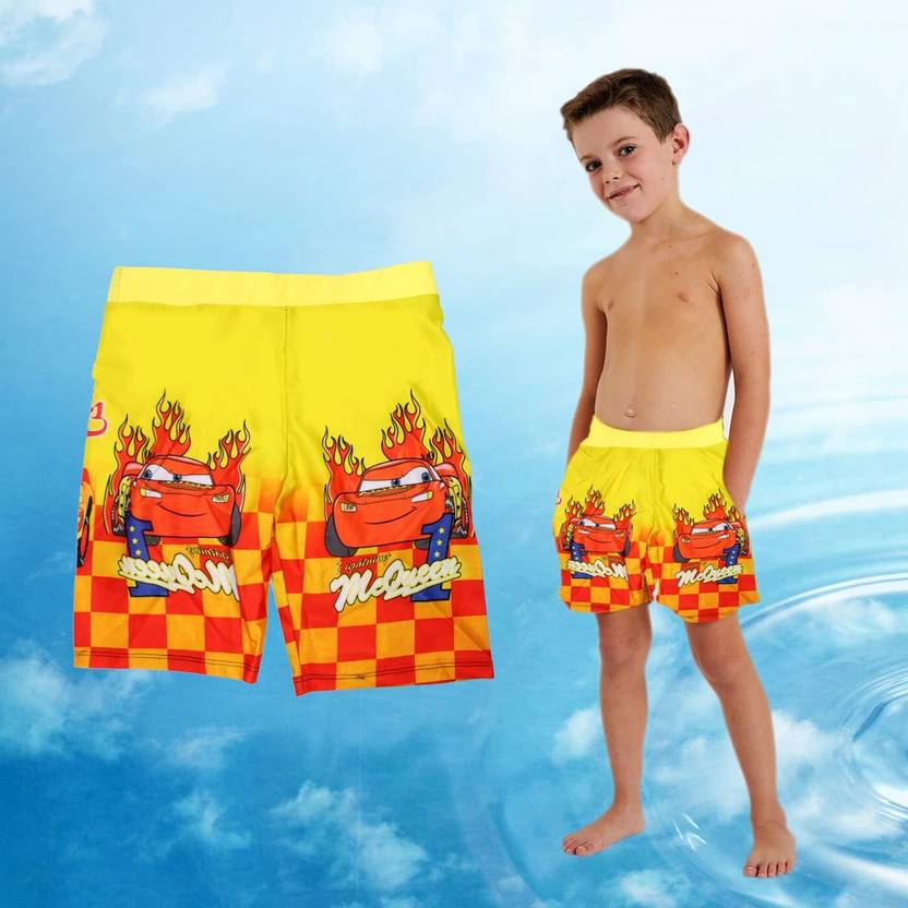 Lebami Kids Beach Swimwear for Baby Boys Sons Swimming Costume for Summer Pool Pants Printed