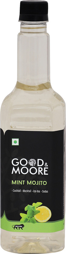good+moore Cocktail, Mocktail, Sodas, Ice-teas and more Mint Mojito(750 ml, Pack of 1)