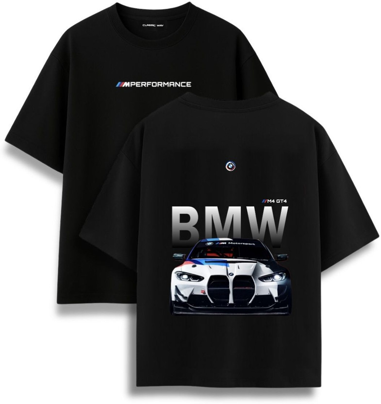 Supraved Graphic Print, Typography Men Round Neck Black T-Shirt