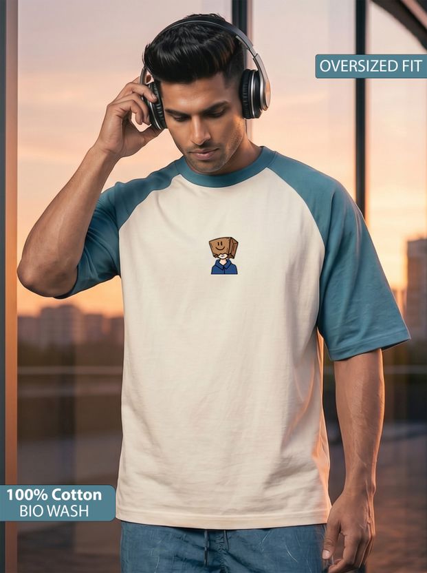 TOM MILTON Men Pure Cotton White T-Shirt - Image 1