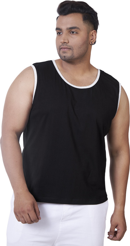 Vaishvik Vaishvik Solid Men Scoop Neck Black T-Shirt - Flipkart Deal