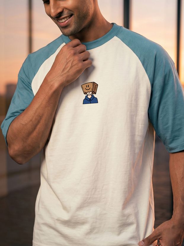 TOM MILTON Men Pure Cotton White T-Shirt - Image 4