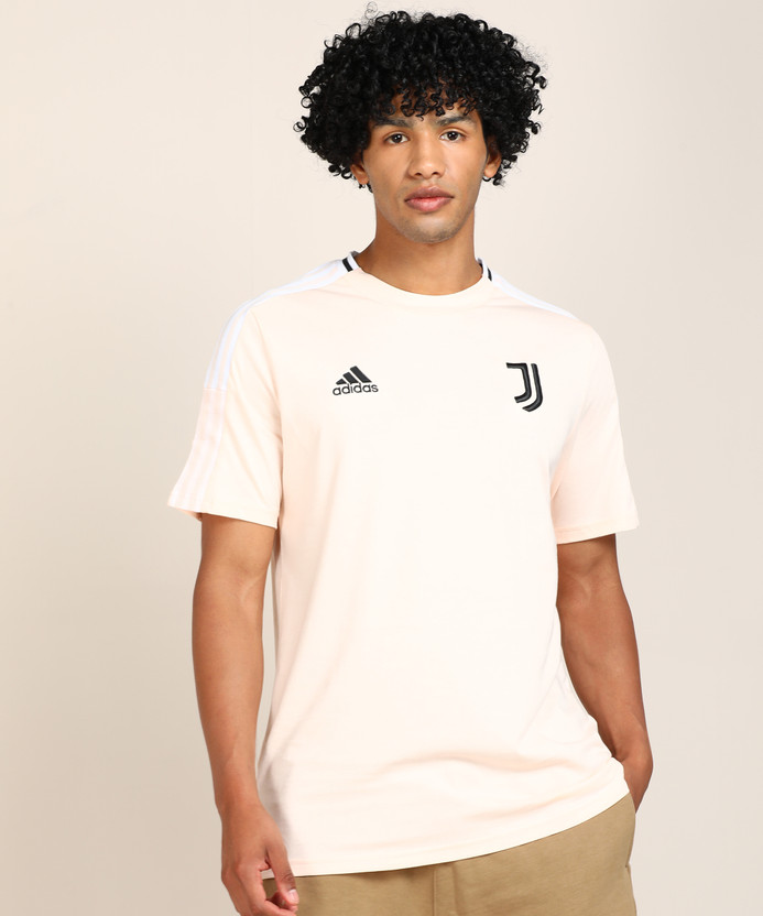 ADIDAS Solid Men Round Neck Pink T-Shirt - Buy ADIDAS Solid Men Round Neck  Pink T-Shirt Online at Best Prices in India | Flipkart.com