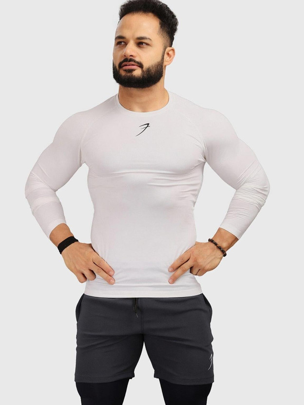 FuaarK FuaarK Solid Men Round Neck White T-Shirt - Flipkart Deal