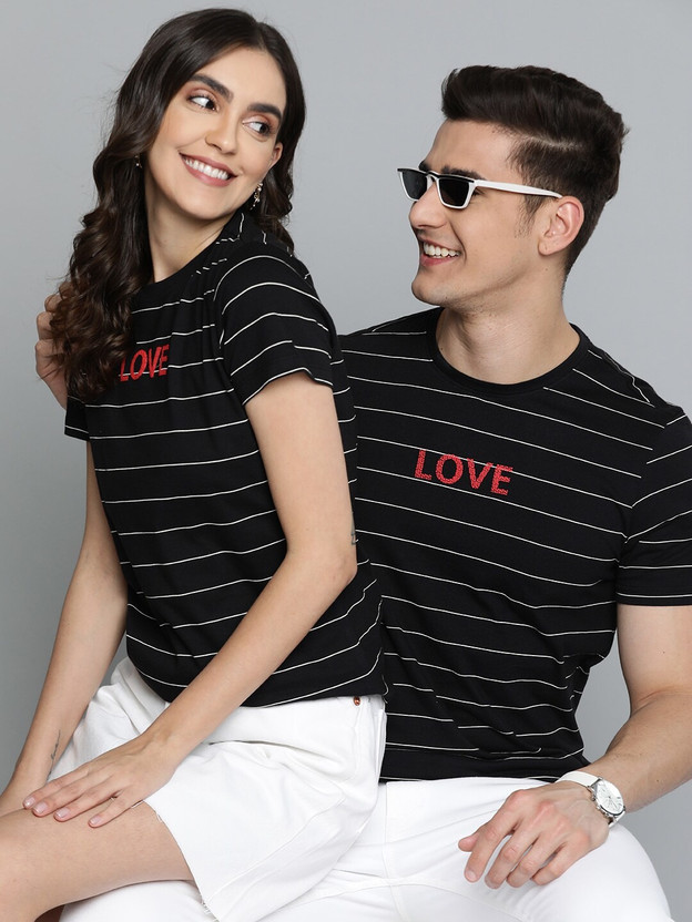 Mast and harbour couple t shirt Clearance