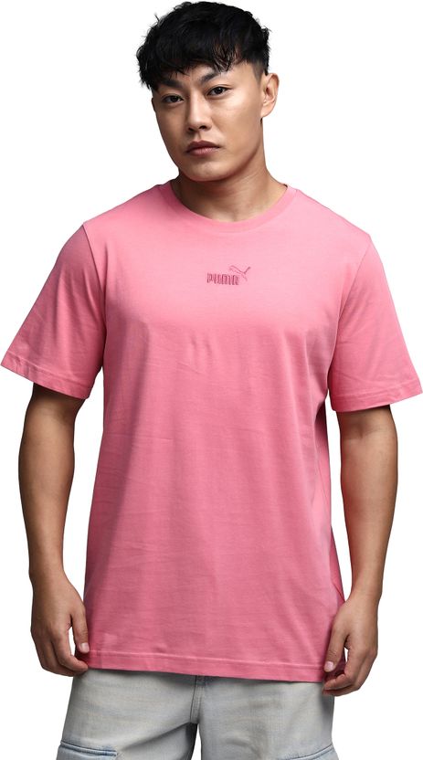 TOM MILTON Men Pure Cotton White T-Shirt - Image 9