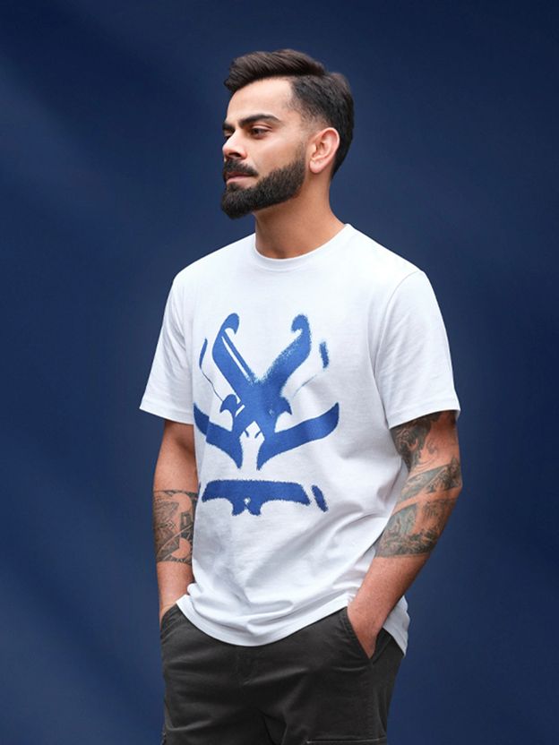TOM MILTON Men Pure Cotton White T-Shirt - Image 10