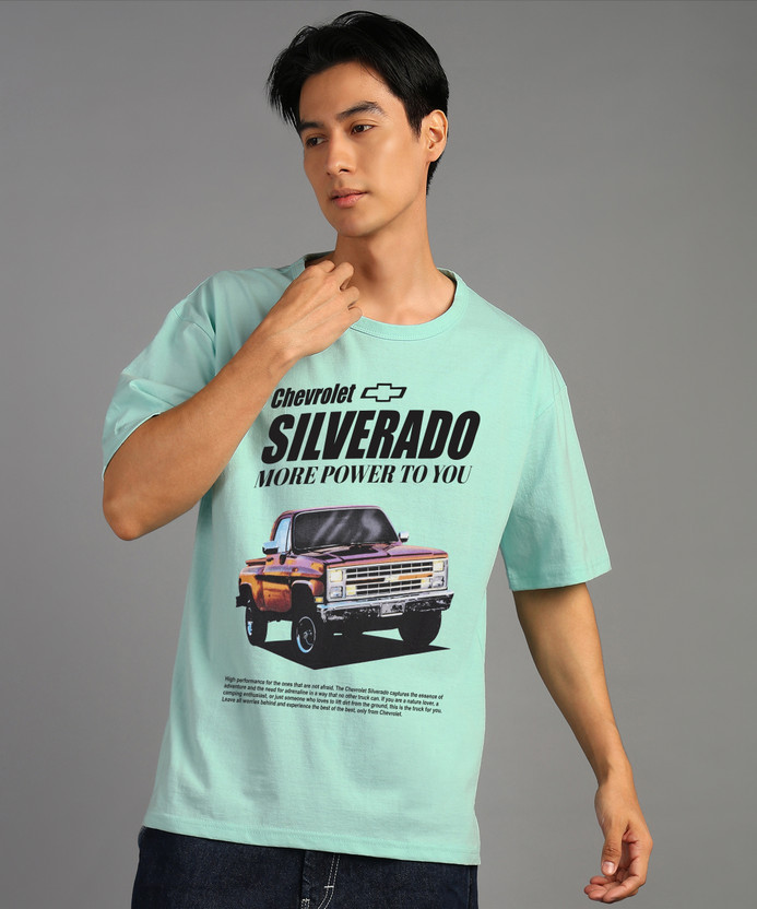 GLOBAL GLOBAL NOMAD Printed Men Round Neck Light Blue T-Shirt - Flipkart Deal