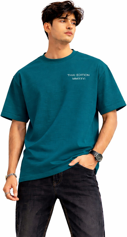 Gan Gan Printed Men Round Neck Orange T-Shirt - Flipkart Deal