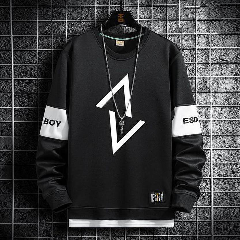 NB NICKY BOY Printed Men Round Neck White TShirt Buy NB NICKY BOY