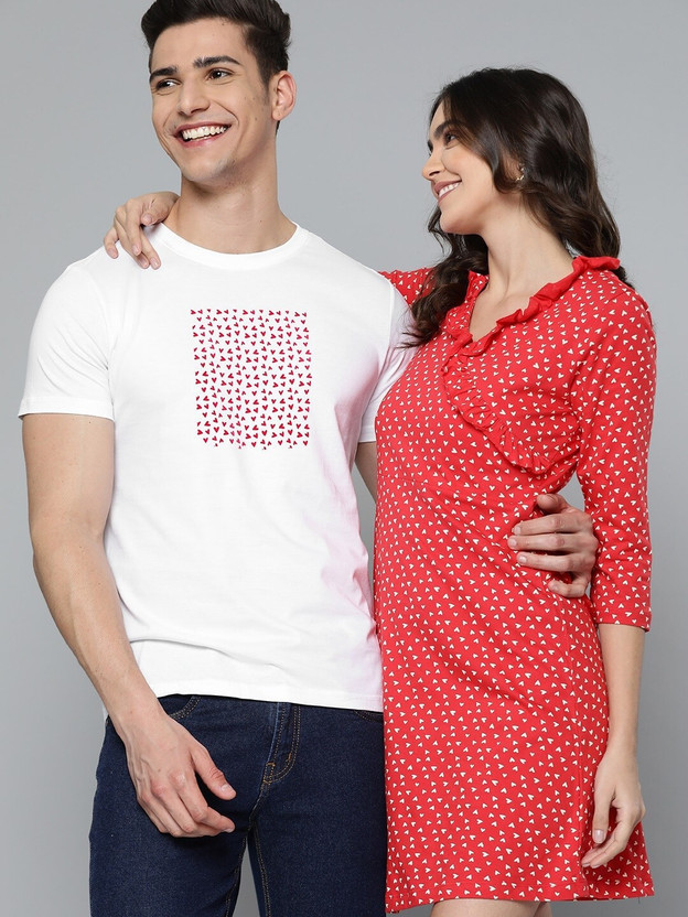 Mast and harbour couple t shirt Clearance