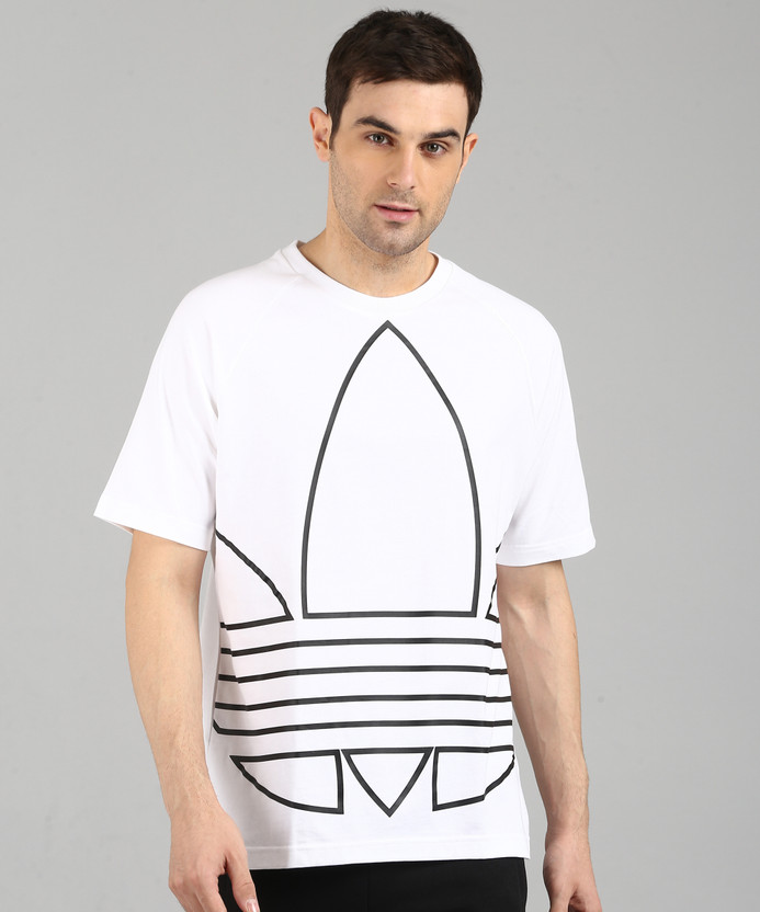 ADIDAS ORIGINALS Graphic Print Men Round Neck White T-Shirt - Buy ADIDAS  ORIGINALS Graphic Print Men Round Neck White T-Shirt Online at Best Prices  in India | Flipkart.com