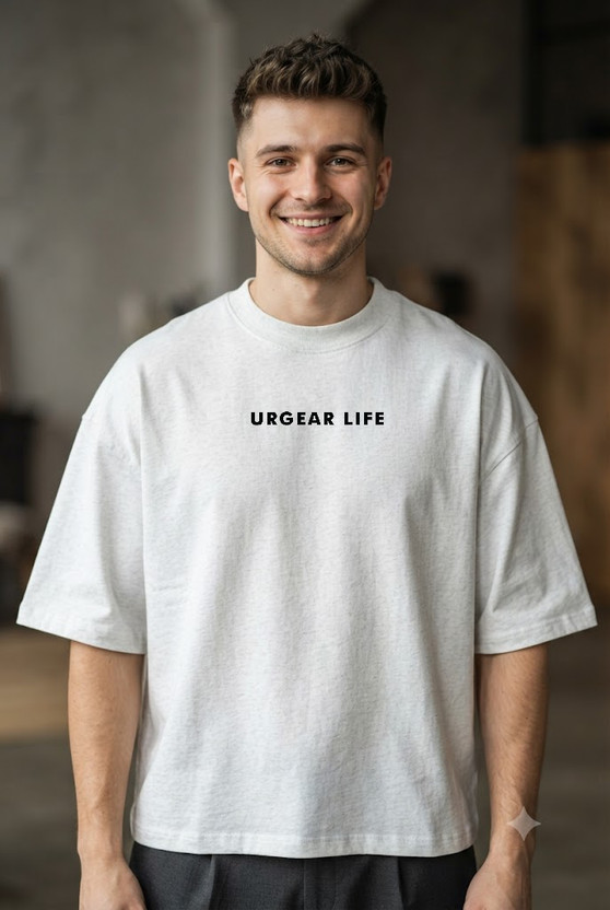 UrGear UrGear Printed Men Round Neck White T-Shirt - Flipkart Deal