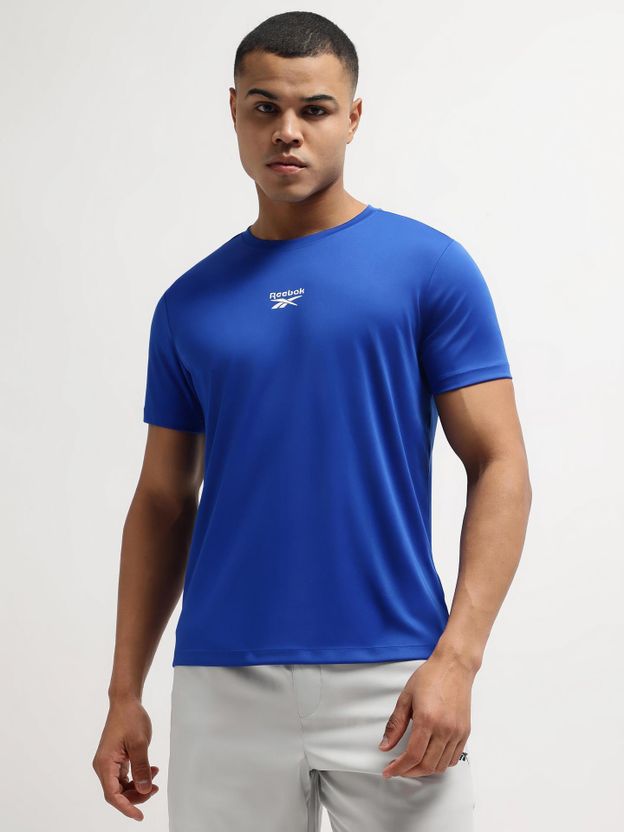 TOM MILTON Men Pure Cotton White T-Shirt - Image 5