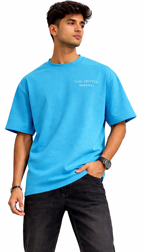 Gan Gan Printed Men Round Neck Orange T-Shirt - Flipkart Deal