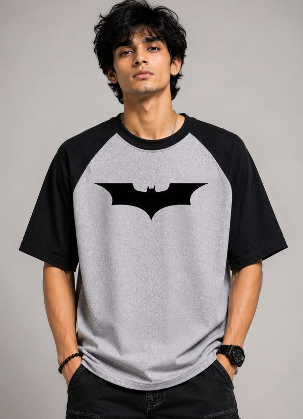 Nexzo Nexzo Printed Men Round Neck Grey T-Shirt - Flipkart Deal