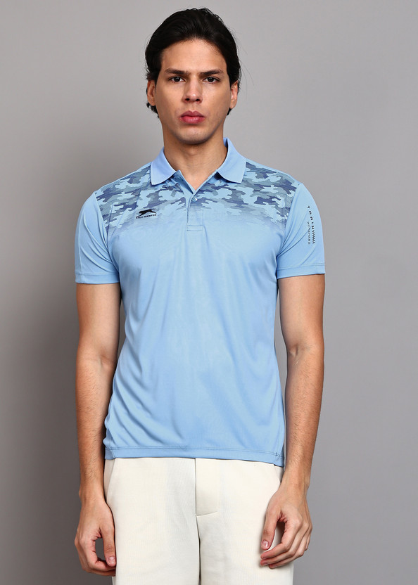 Shiv Shiv Naresh Printed Men Polo Neck Multicolor T-Shirt - Flipkart Deal