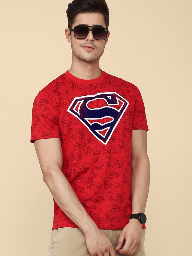Superman t shirt online flipkart clearance